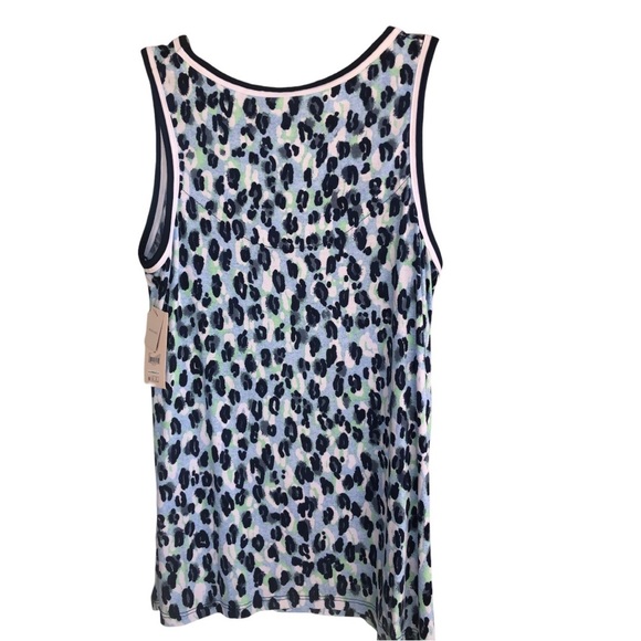 SECRET TREASURES 🌸New soft fabric animal print sleeveless sleep top SZ S (4-6) - Picture 3 of 5